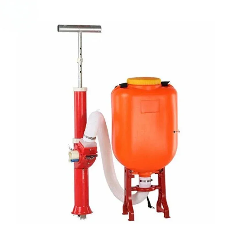 YZSF-1 Fertilizer Spreader Portable and easy to operate, manual fertilizer sprayer, backpack type |  distributor