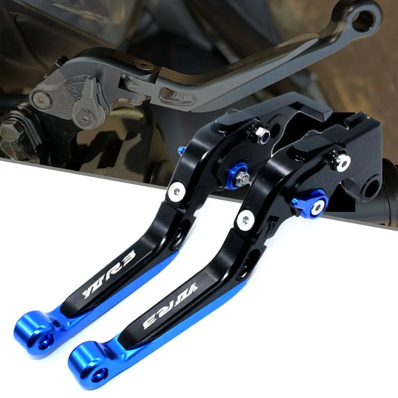 Motorcycle CNC Adjustable Folding Extendable Brake Clutch Levers Fit For YZF R3 YZFR3 YZF-R3 2015 2016 2017 2018 2019