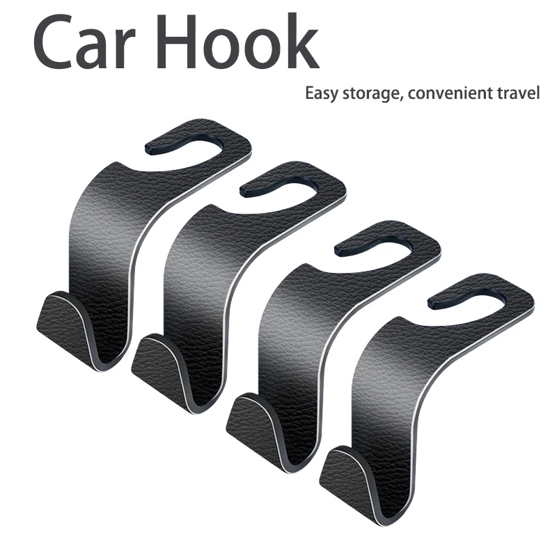 

Car hidden Seat Back Multi-function Car Hook Headrest Seat Back Car Small Hook For Bag Water Cups Car Seat Hook