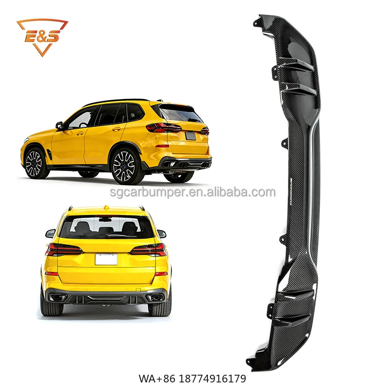 

Car Parts MP Style Carbon Fiber Diffuser for X5 G05 Car Accessories Auto Parts