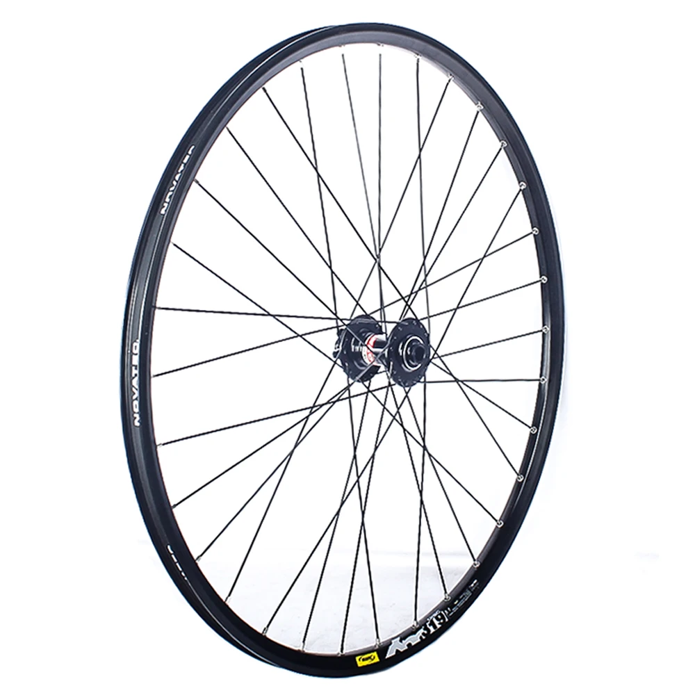 AliExpress Novatec Mountain bike wheelset 26/27.5/29inch D041/D442 100X135 12X142/148 7-11 speed 32H Disc brake QR/Thru MTB Bicycle wheel
