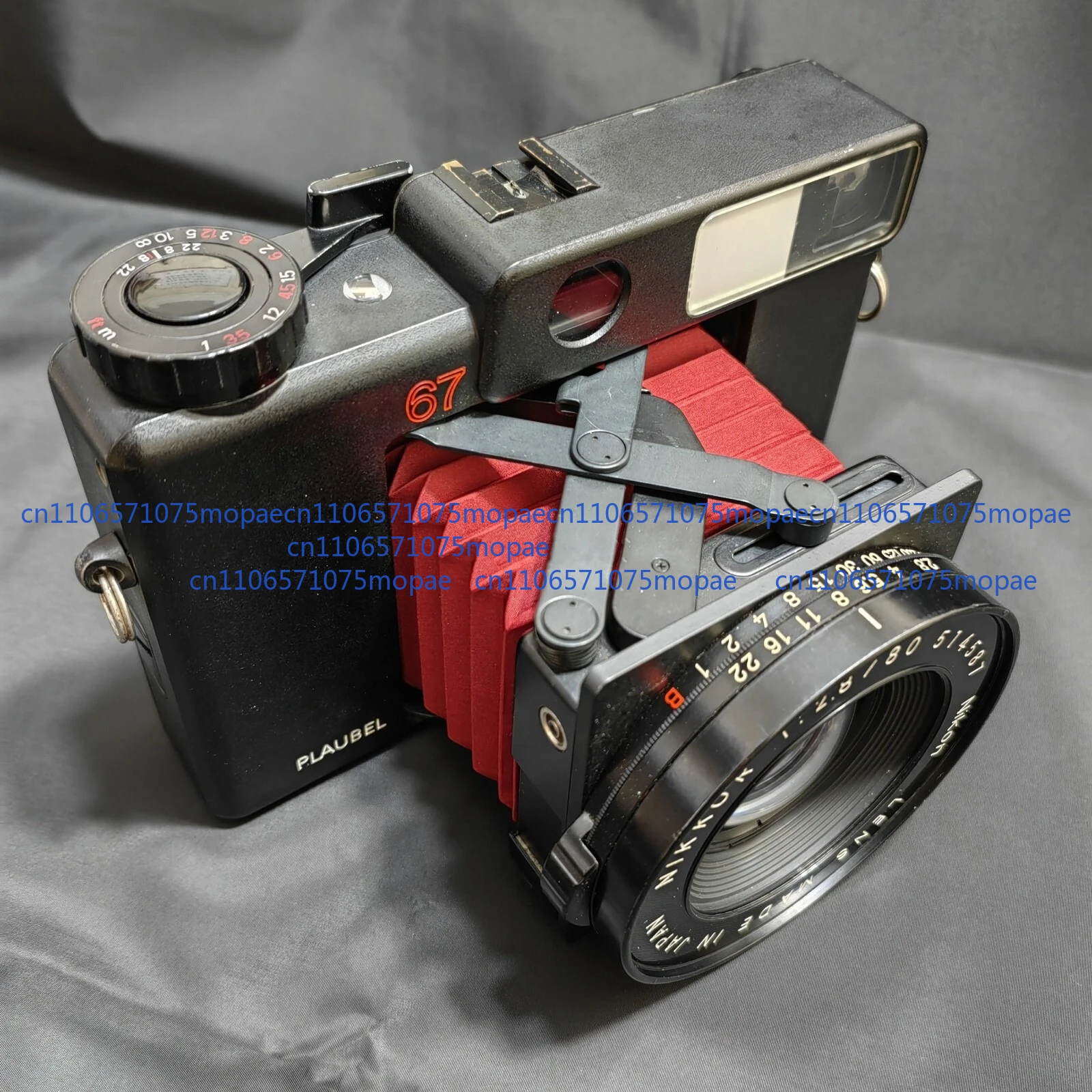New Replacement Bellows for Makina 6x7 Medium Format Camera High Quality