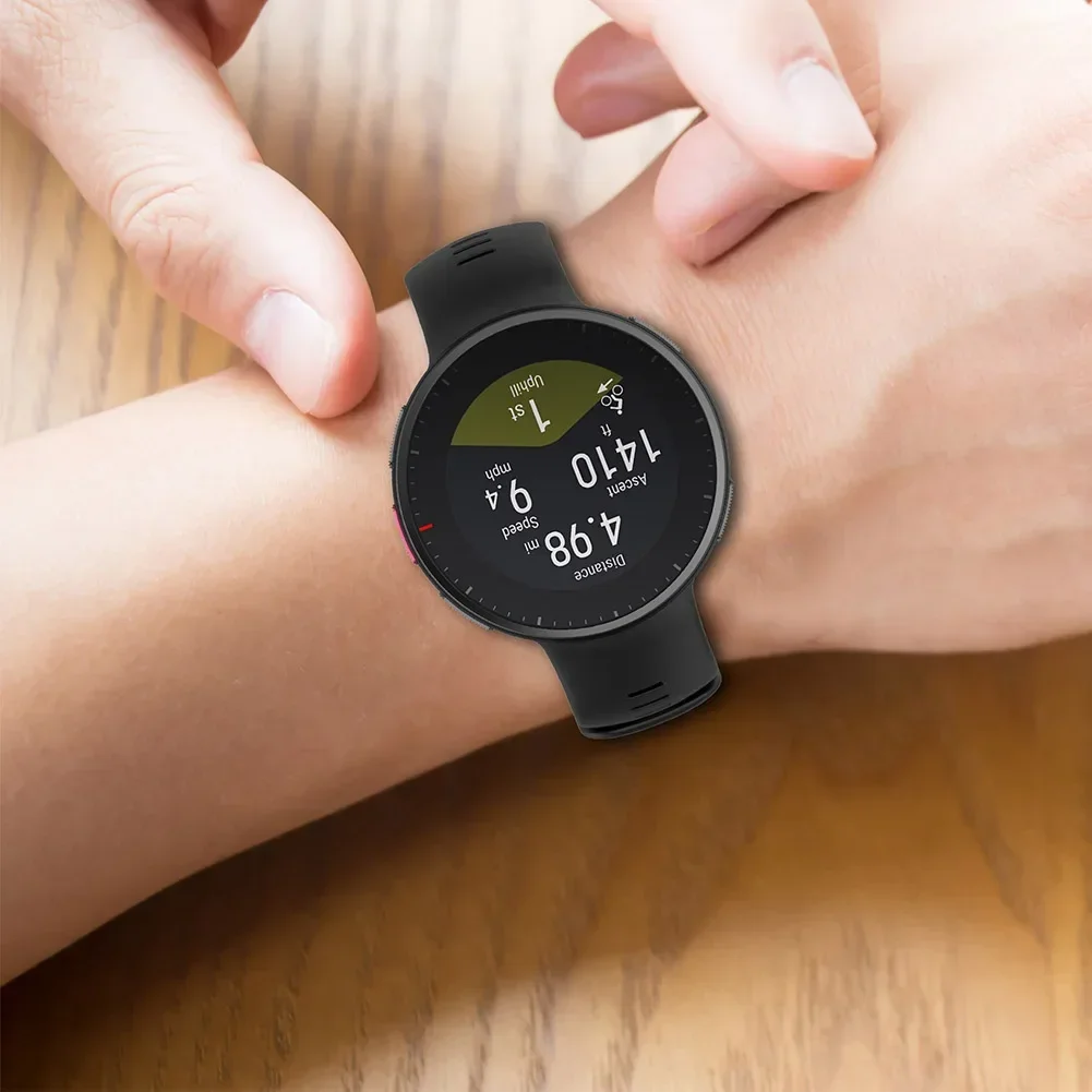 حزام سيليكون لساعة Polar Vantage V2 الرياضية الذكية، سوار معصم بديل لـ Polar Vantage V2 Correa