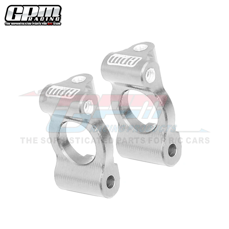 GPM 7075 Aluminum Front Caster Blocks Front C Seat For LOSI 1/24 Micro-B 2WD Buggy RTR-LOS00007