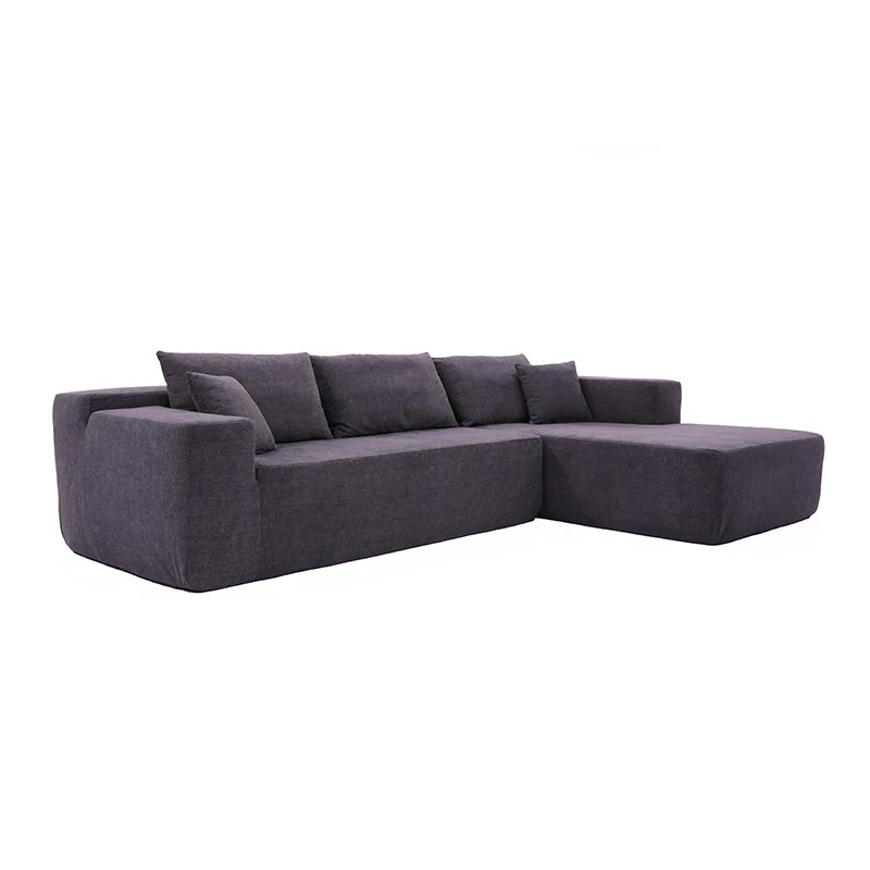 A*-Cross-border supply, simple software compression sofa, vacuum tofu block, essential for rest, marshmallow vacuum lazy sofa