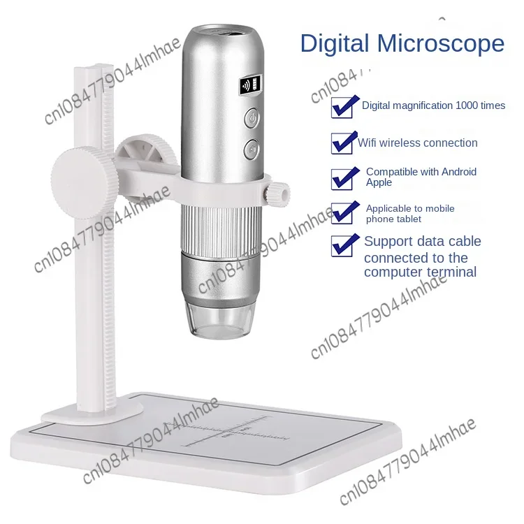 Wireless WIFI High Power 1000x Handheld Desktop Electronic Digital Microscope Magnifier