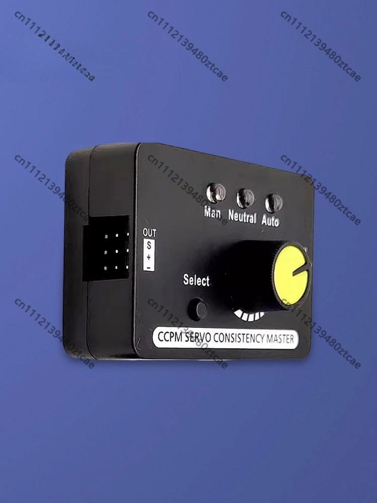 3 Speed Light High Precision Servo ESC Motor Tester Drive Control Test Board For ROV Thruster Debug
