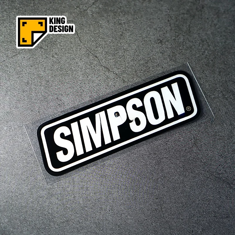 

1PC Racing Logo Waterproof Stickers For Car Motorcycle Decor