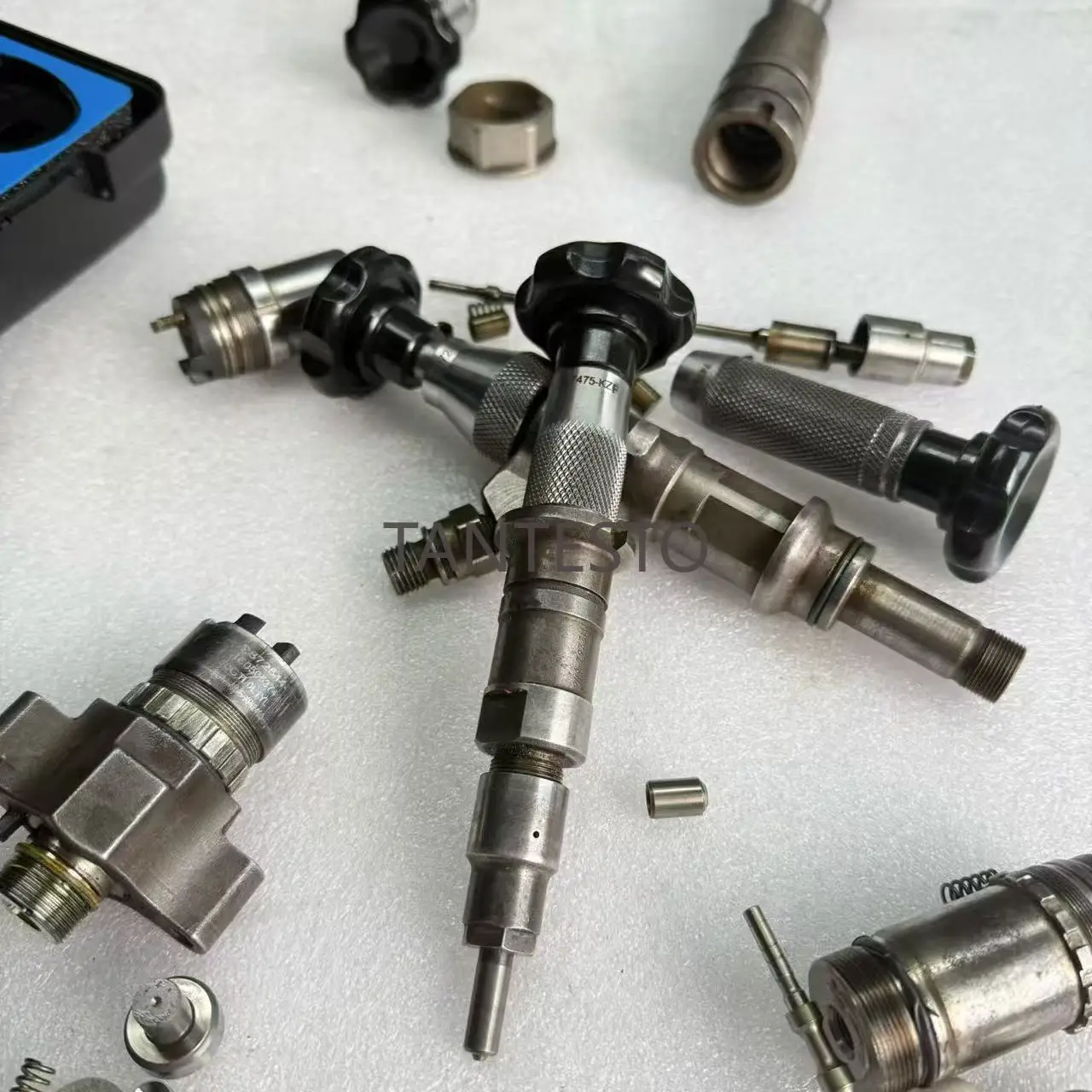 XPI ISG CRIN Injektor-Magnetventil-Düsen-Reparaturwerkzeuge zum Entfernen, Demontieren, Schleifen des Ventilsitzflächens und zur Reparatur des Hubverhältnisses – Detail 5