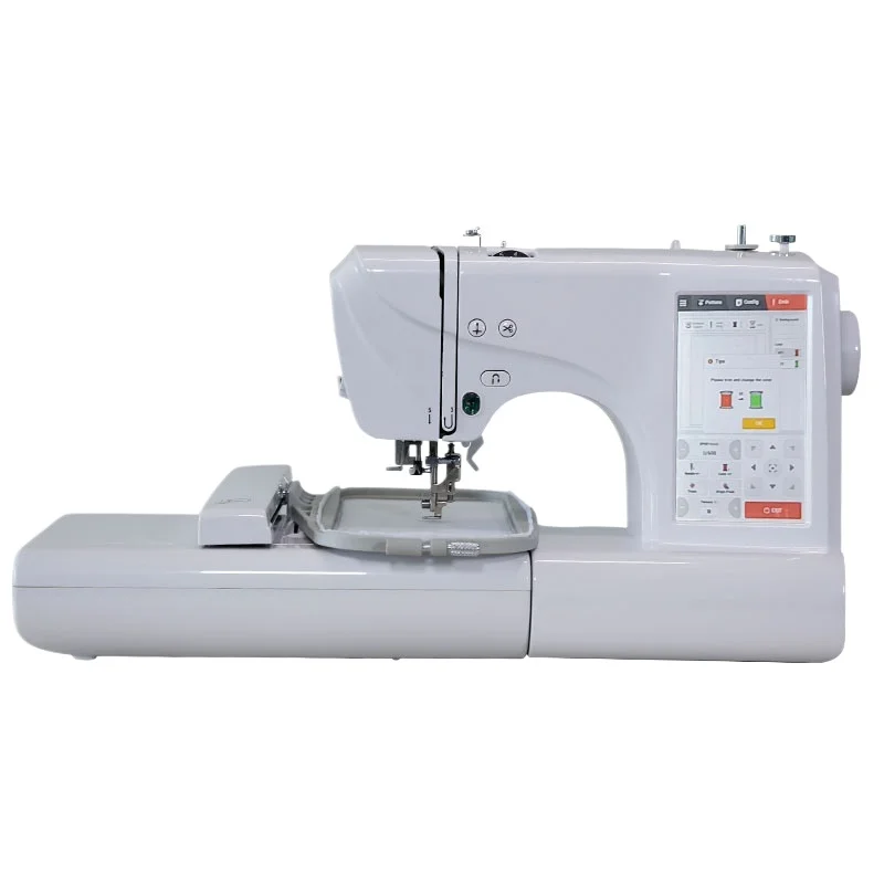 

Automatic computerized embroidery machine Household sewing machine Automatic sewing and embroidery integrated small