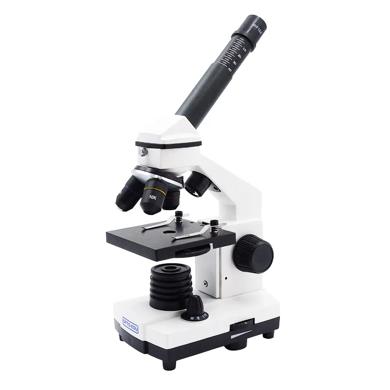 OPTO-EDU A11.1509 40x-640x Monocular Biological Microscope/ Student Microscope/ Compound Microscope