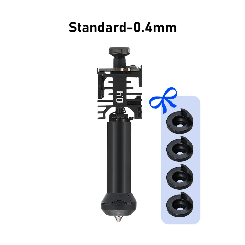 H2C Smart Inductie Hotend voor Bambu Lab H2C 3D-printer Standaard Flow Hot End 0.2/0.4/0.6/0.8mm voor H2C Extruder Printkop