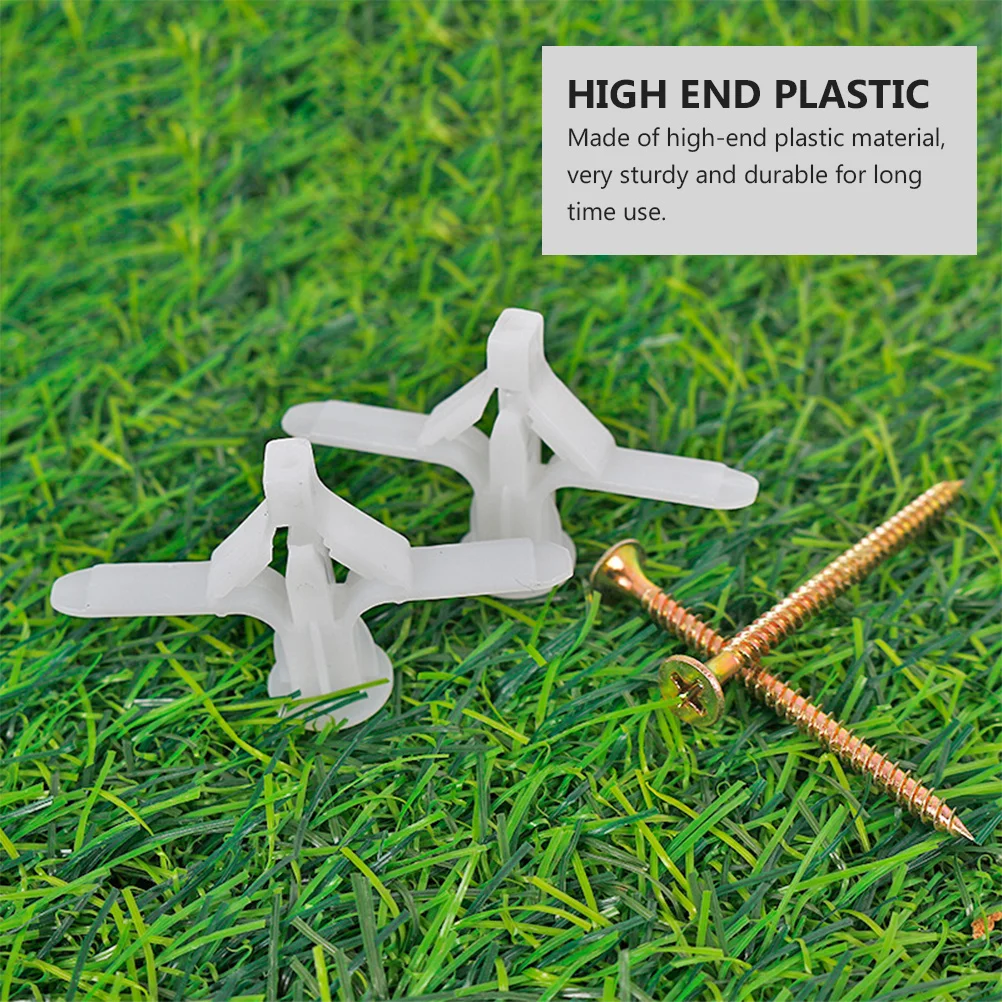 

250 шт. распорных трубок авиационного типа M8X38 белого цвета для гипсокартона, крепежные элементы, изоляционные втулки