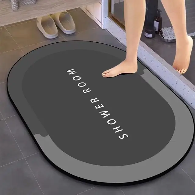 Super Absorbent Non Slip Bathroom Rug Mat 1