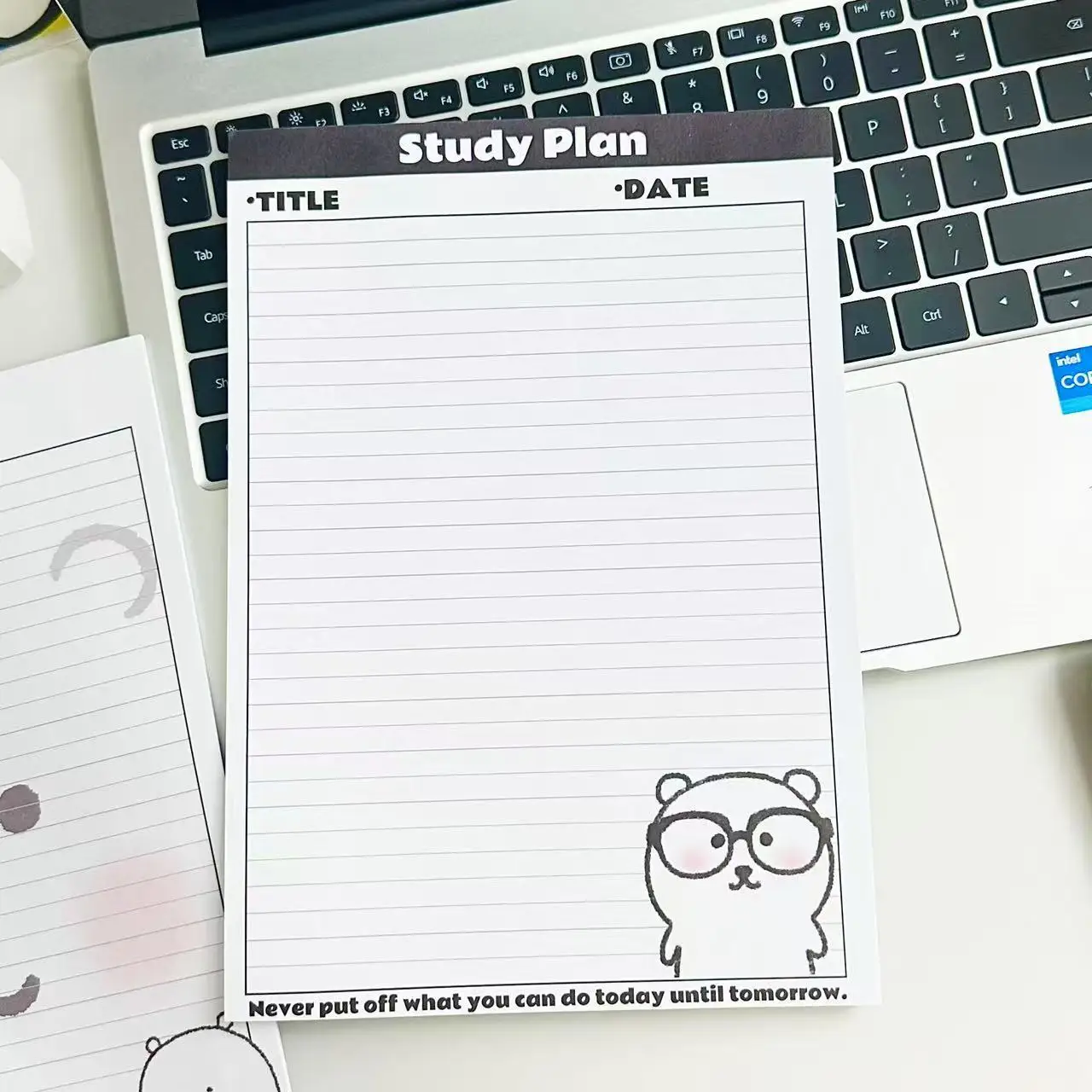 Simple Chiikawa B5 Notebook, Cute Ins‑Style Lined Journal, High‑Appearance Cartoon Notepad for Students