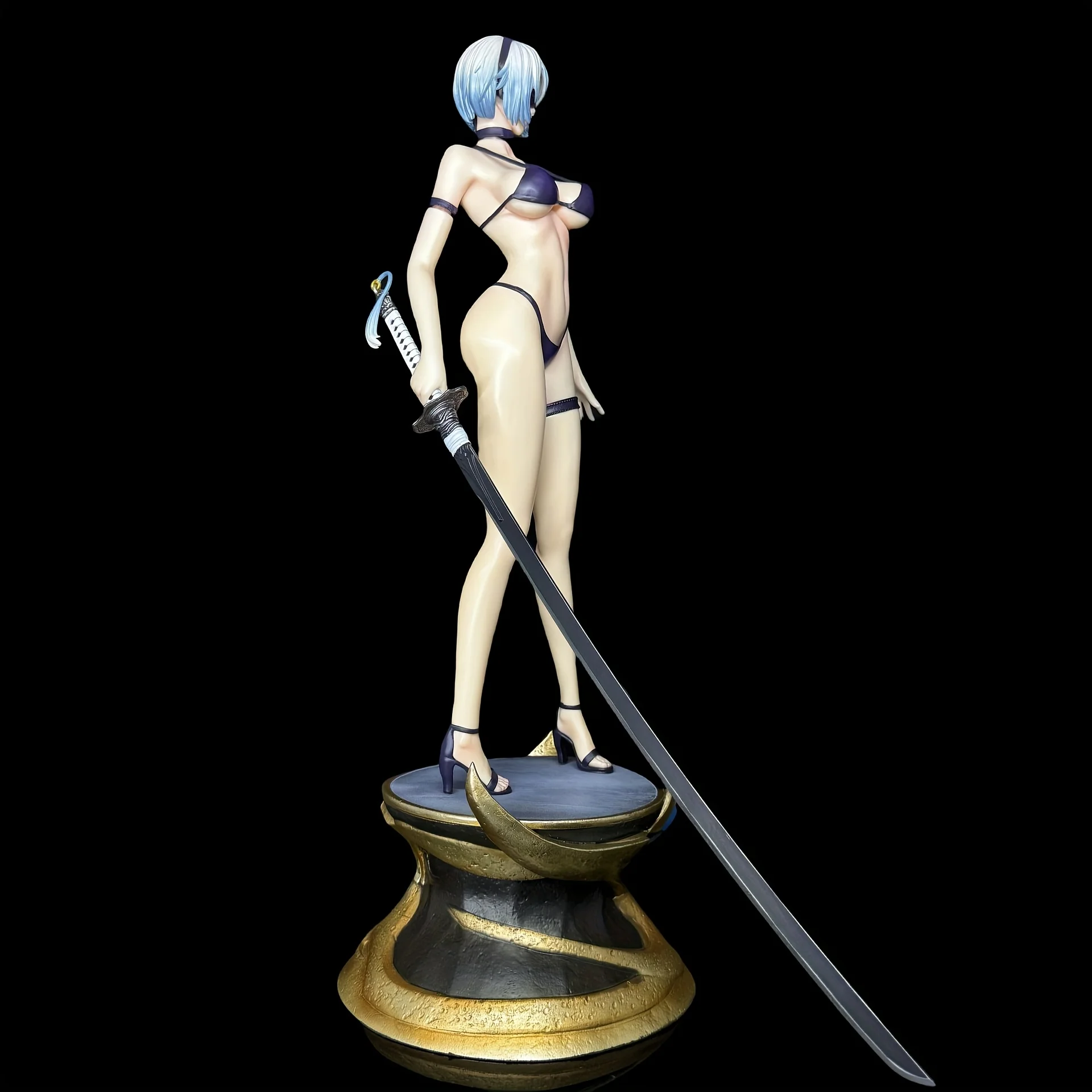 55CM NieR : Automata YoRHa No. Figurine en PVC dur de Type 2B 2A 2 A B ver girl, jouet de jeu, Collection pour adultes, modèle animé, poupée, cadeaux