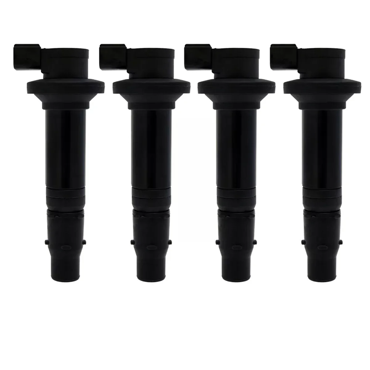 

4Pcs Motorcycle Ignition Coil Kits F6T549 5EB-82310-00-00 for Yamaha