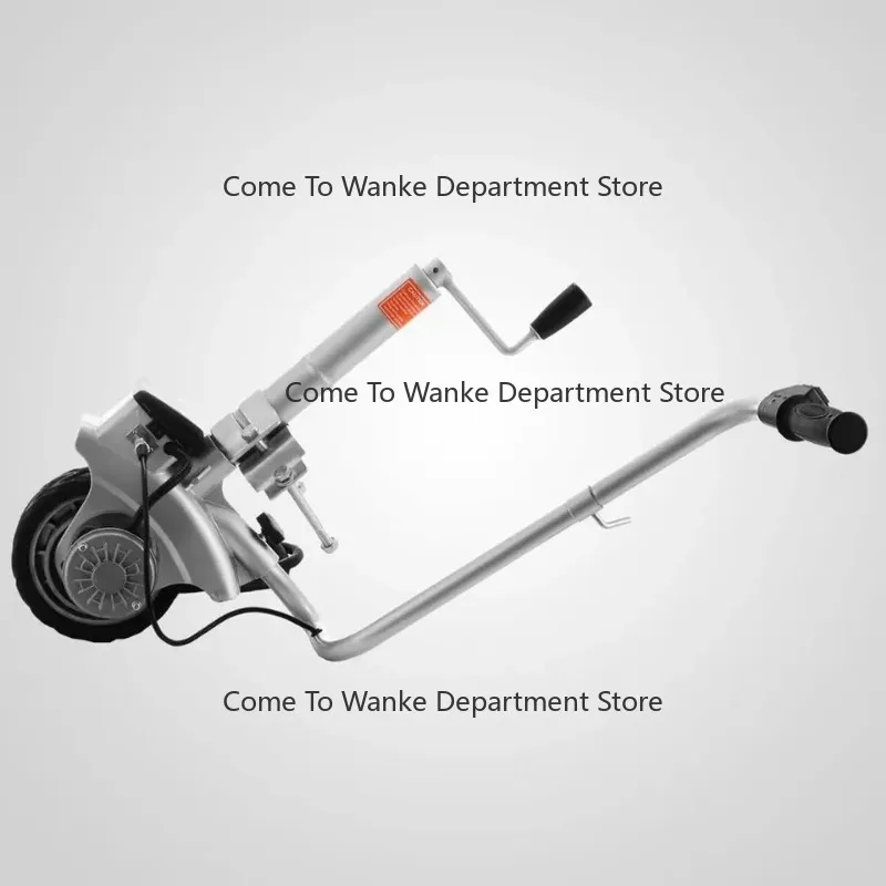 12V|24V Motorized Trailer Jack Rv Mover Dolly Electric Easy Trailer Moving to Hitch Jockey Wheels 350W