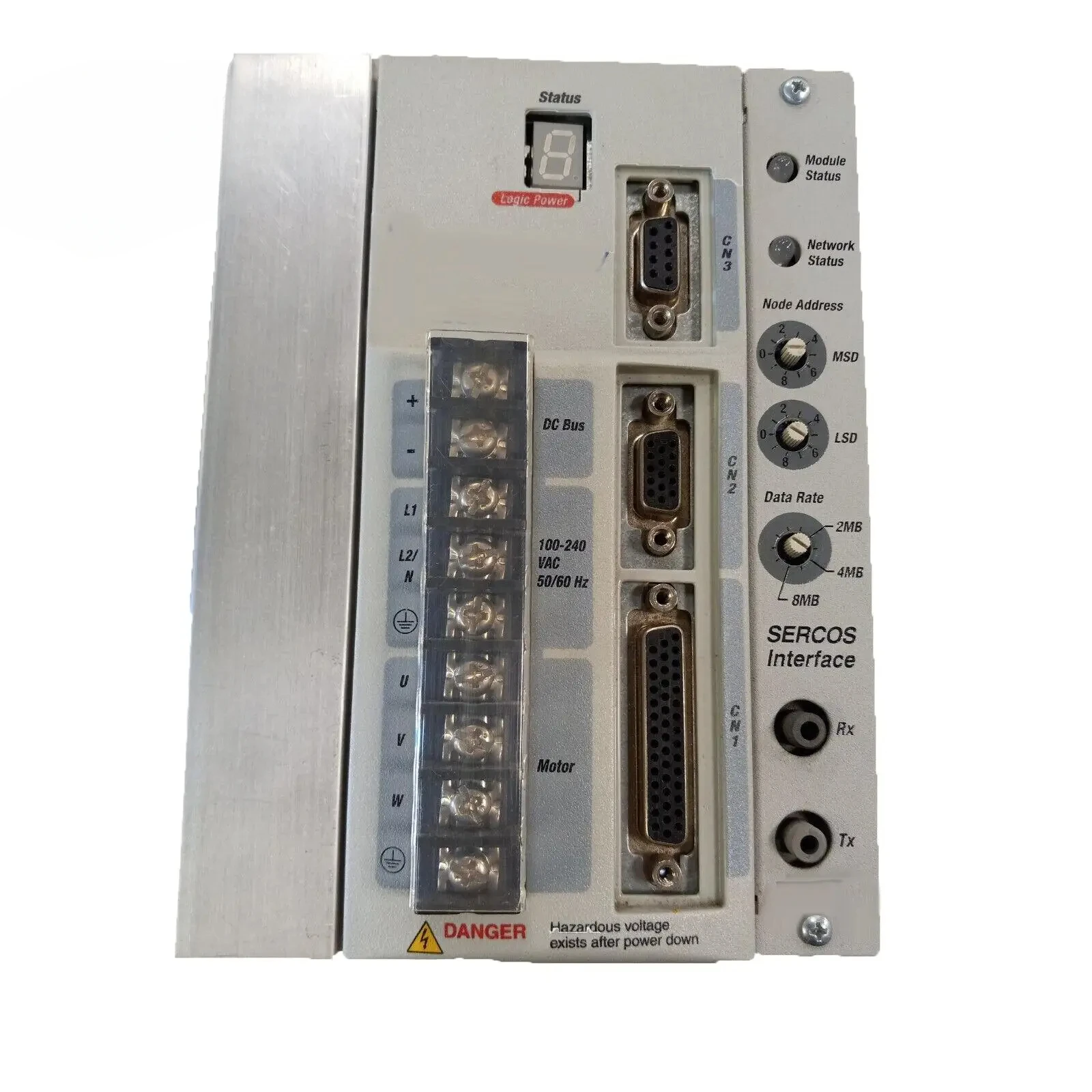 2098DSD030SE Ser B Servo Drive 2098 Series Plc Controller Supplier 2098-DSD-030-SE