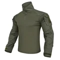 green shirts