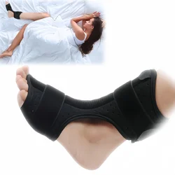 Adjustable Foot Drop Orthosis Brace Ankle Support with Plantar Fascia Support and Aluminum Strip Splint Reinforcement Tool