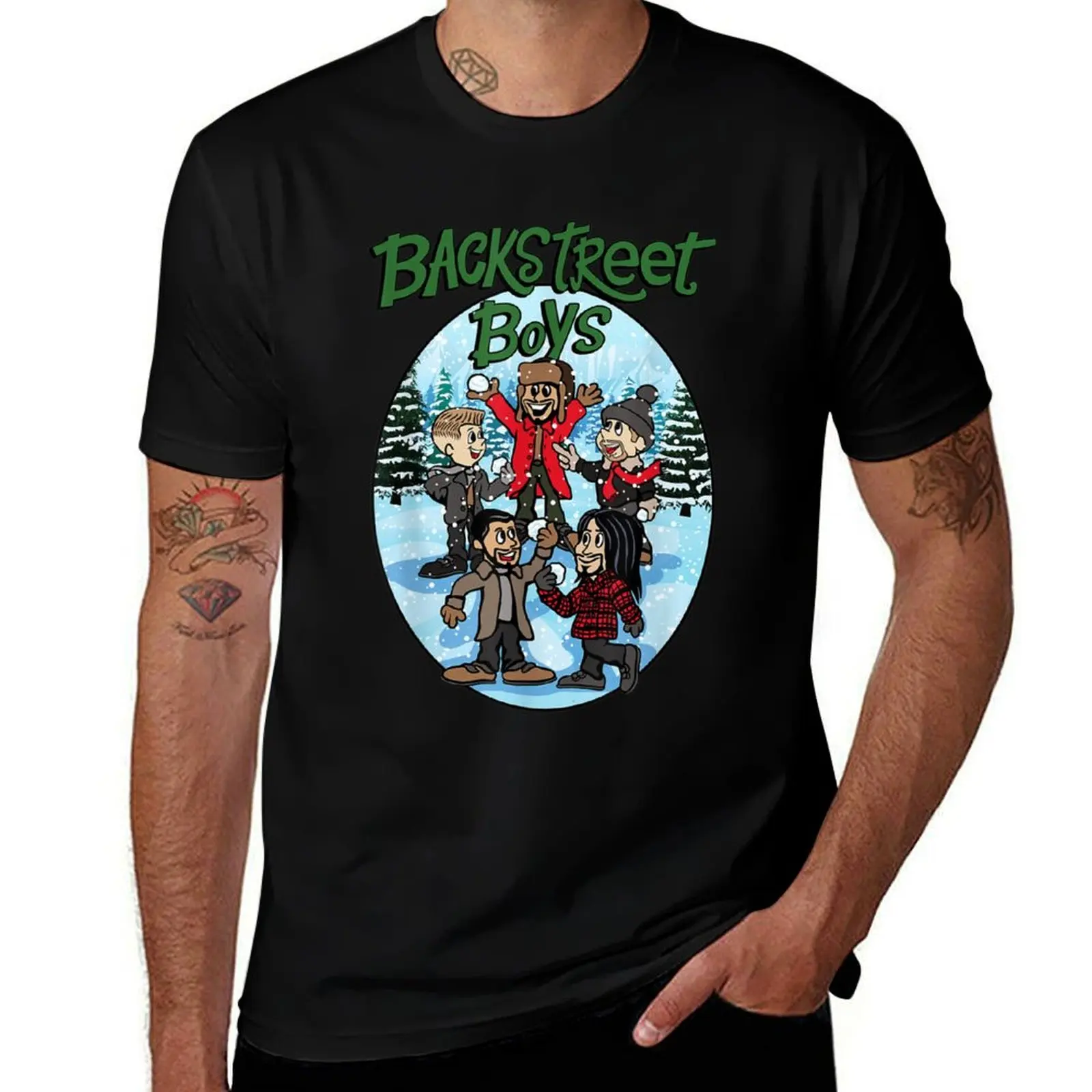 

shirt 100% cotton shirts t cotton tshirt man t luxury man Backstreet T-Shirt Boys