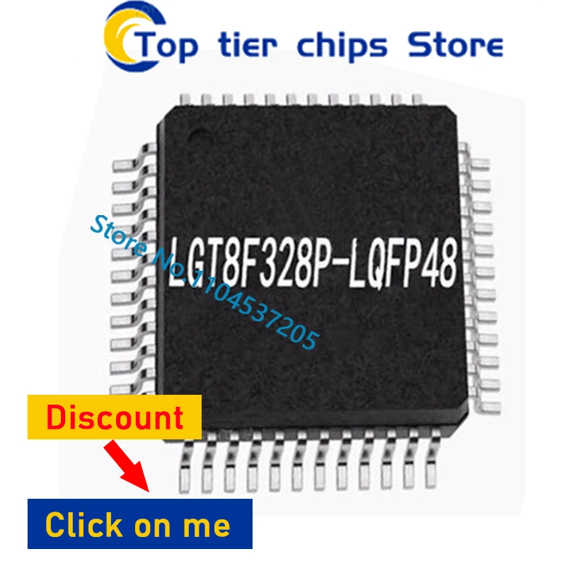 

10 шт. оригинальные новые LGT8F328P LGT8F328 8F328 QFP32 на складе