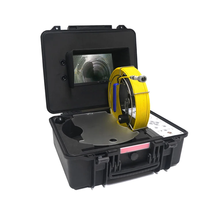 IP68 Waterproof 512hz sonder sewer pipe inspection camera system with low price