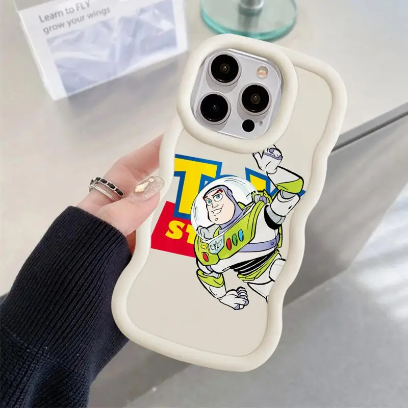 Toy Story-Buzz Lightyear Phone Case for Xiaomi Poco X3 NFC X5 5G Redmi 8 Pro 9C 9T 10 10C 10A 12 13C A1 A2 Plus Soft Cover