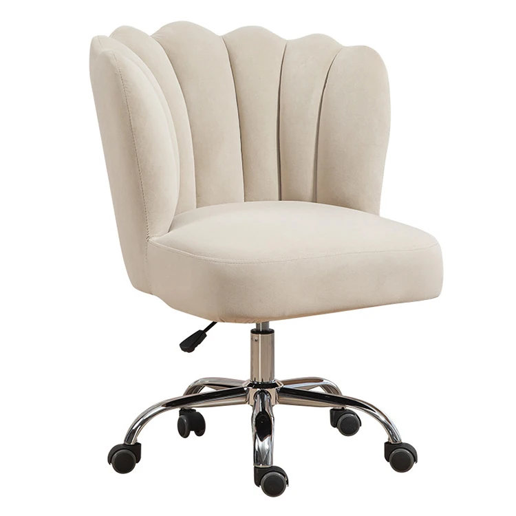 #Stylish Velvet Computer Chair, Modern Design, Office Chair for Enhancing Home and Office Spaces