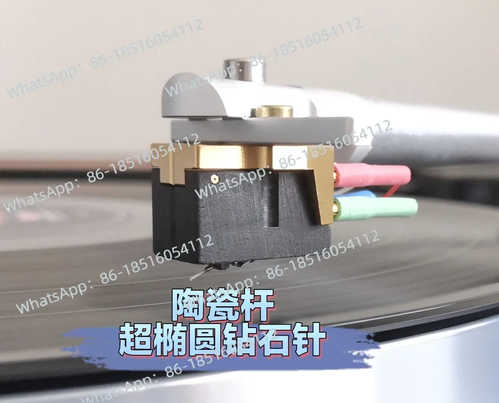 

Новая головка MC, винил LP с низким сопротивлением, керамический стержень, сверхэллиптический алмазный наконечник