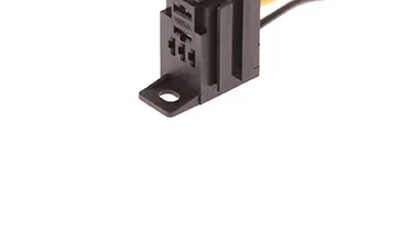 Toma de relé violeta automotriz de 4 pines/5 pines 30A 12V/24V con cable con Terminal dispositivo de Control automotriz relé de coche automático