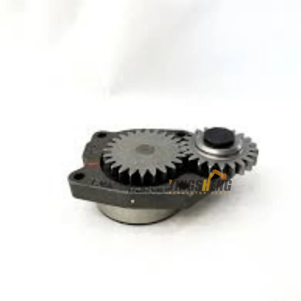 

Mechanical engine oil pump PC200-8 6D107 fuel injection transfer pump 6BT oil pump 3971544 excavator parts
