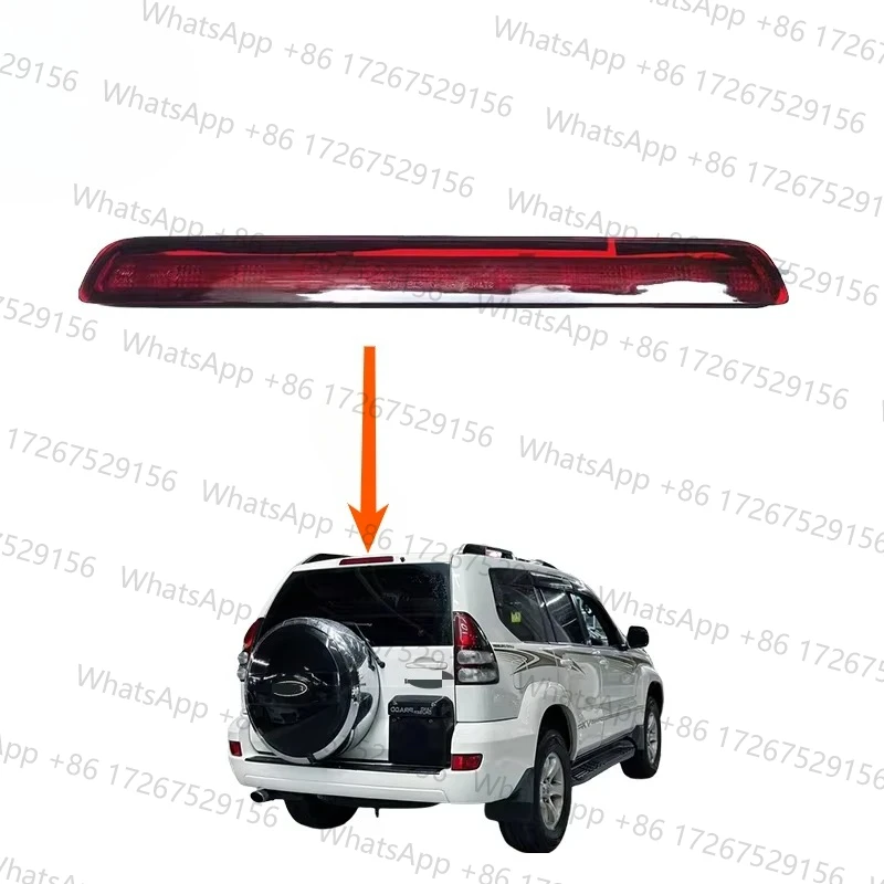 81570-60081 8157060081 Car Rear Center Stop Brake Lamp For Toyota Land Cruiser Prado LC120