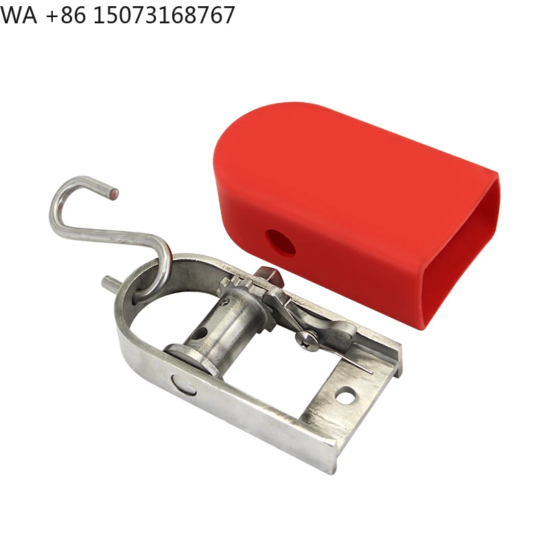 

Простая установка Разделитель перьев для бассейна Натяжитель Оборудование для бассейна Натяжитель веревки для перьев