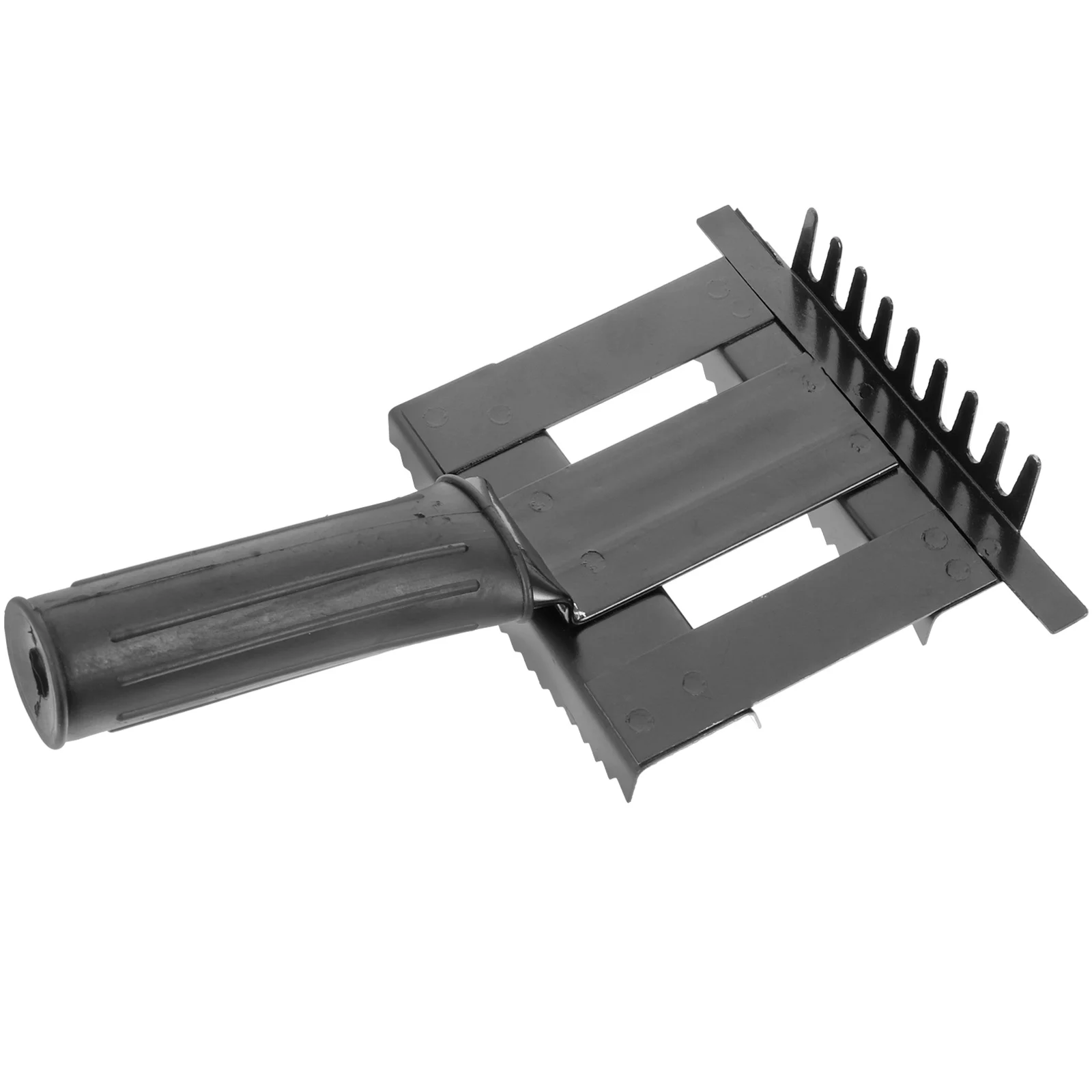 فرشاة كبيرة لإزالة شعر الحيوانات الأليفة، خفيفة الوزن ومريحة ومضادة للانزلاق، أداة تهذيب الحصان #5