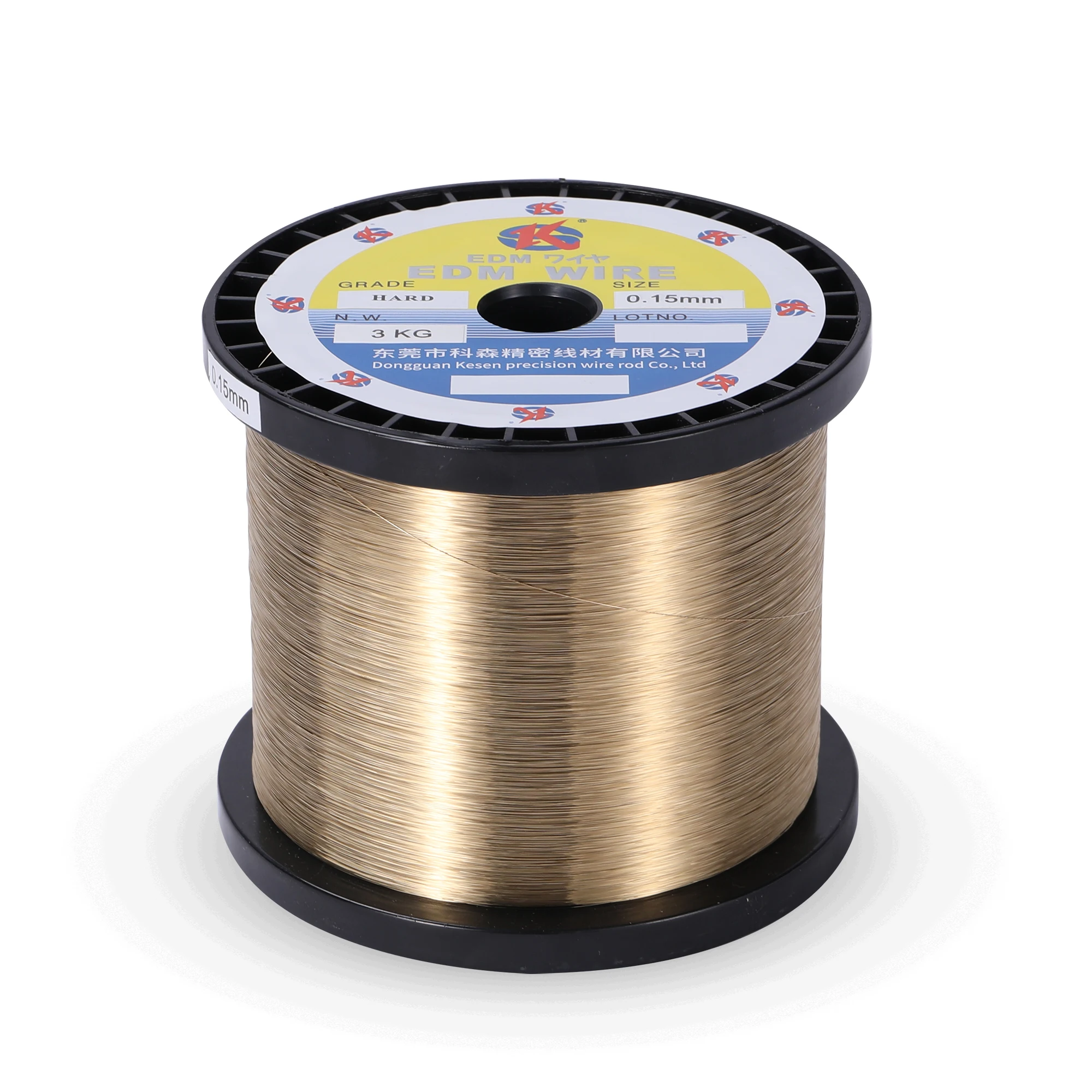 Wire Cut EDM Brass Wire Electrode EDM Wire 0.3MM  0.20 0.25  5kg/Roll