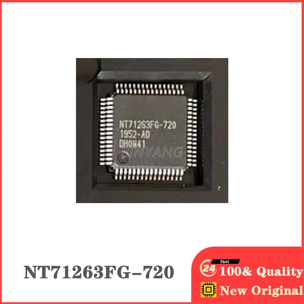 (5piece) 100%  NT71263FG-720  NT71263FG-7  QFP  New Original Stock IC Electronic Components