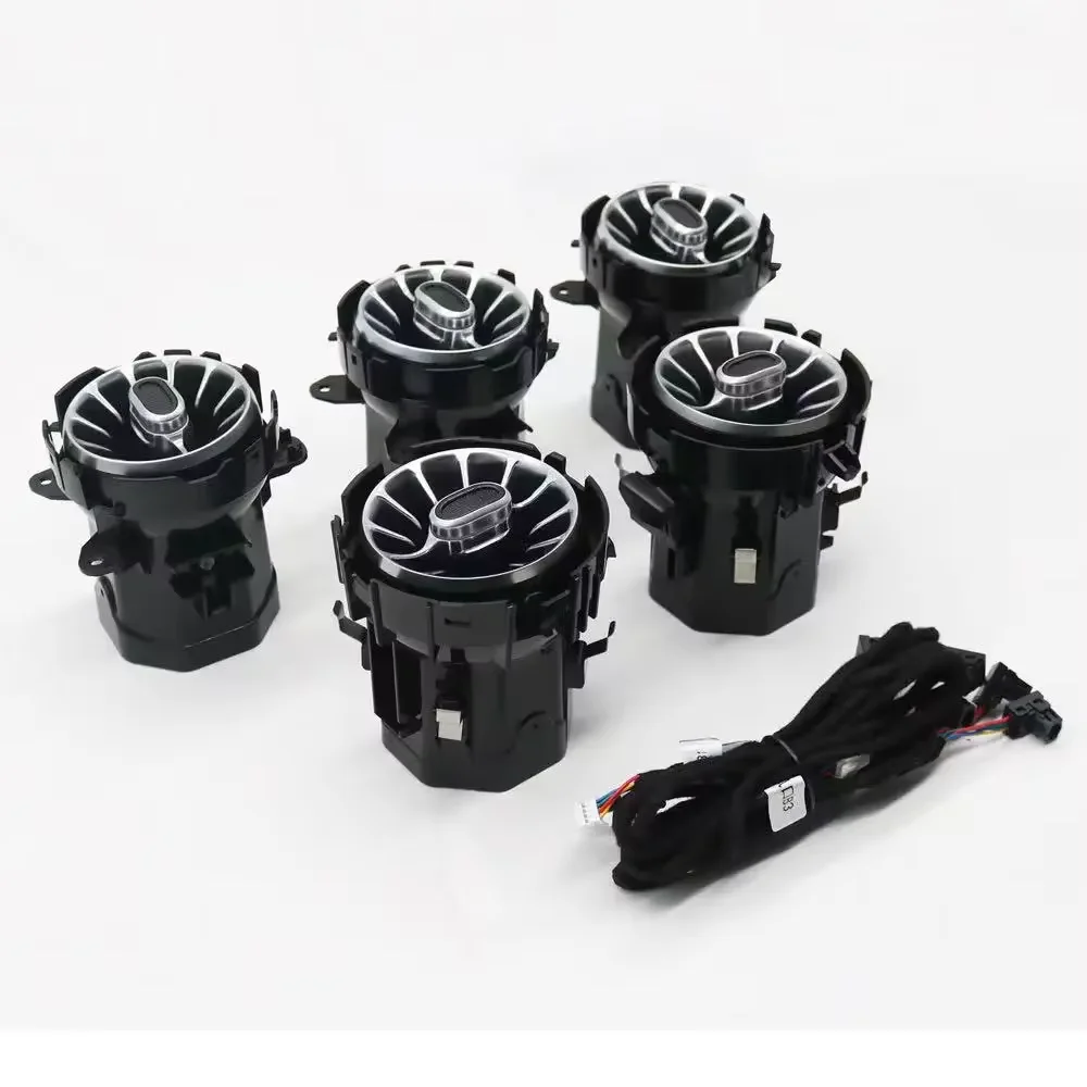 Fit Voor Mercedes-Benz A-Klasse W177 EEN Klasse W118 GLA LED Sfeer Lamp Outlet Geavanceerde 64 Kleuren Omgevingslicht RHD