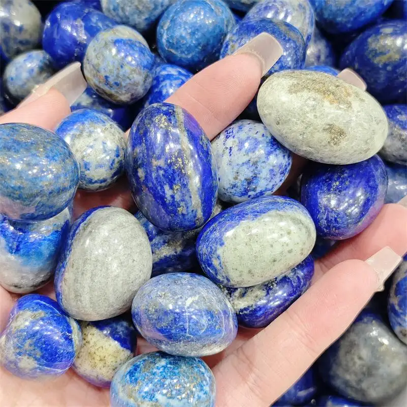 

500G Natural Lapis Lazuli Quartz Freeform Tumbled Stone Mineral Rough Specimen Handiwork Decoration Gift