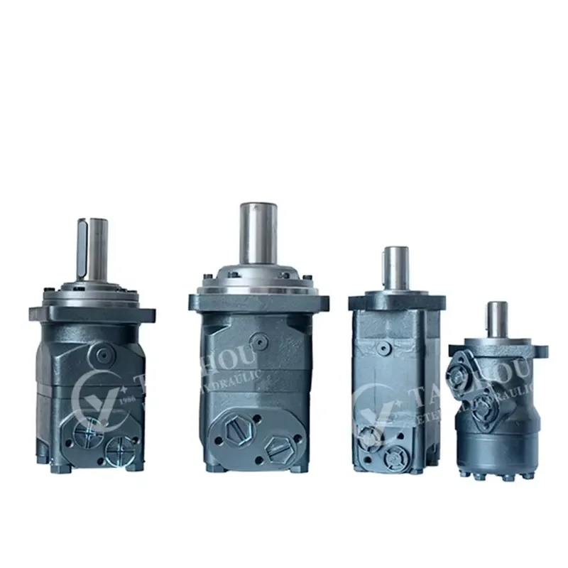 High Torque Hydraulic Motor for Rock Drills Compatible with Hagglunds Mr Omr M+S Poclain Good Quality and Price