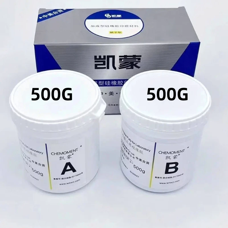 

Стоматологическая литьевая силиконовая резиновая шпаклевка Kemon Technician, силиконовая резина, репликация, оттискный материал