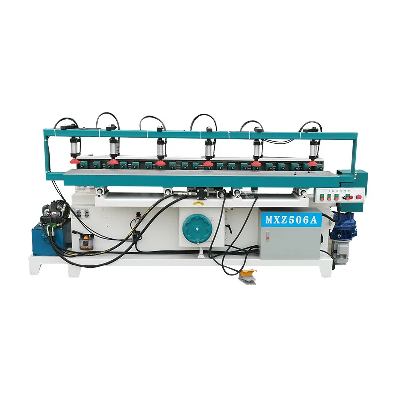 Multi-axis grooving machine Hydraulic pneumatic horizontal punching machine Elliptical hole rocking machine left and right