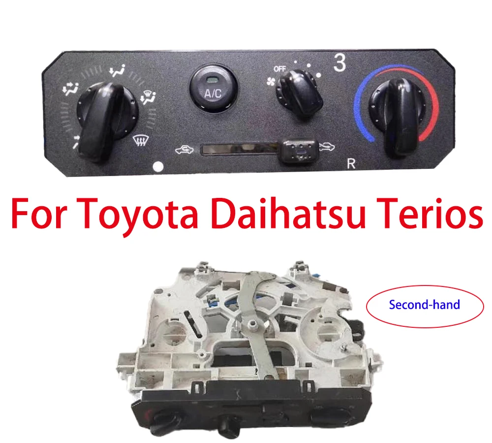 car air conditioning panel AC switch control panel For Toyota Daihatsu Terios heater switch air conditioning switch