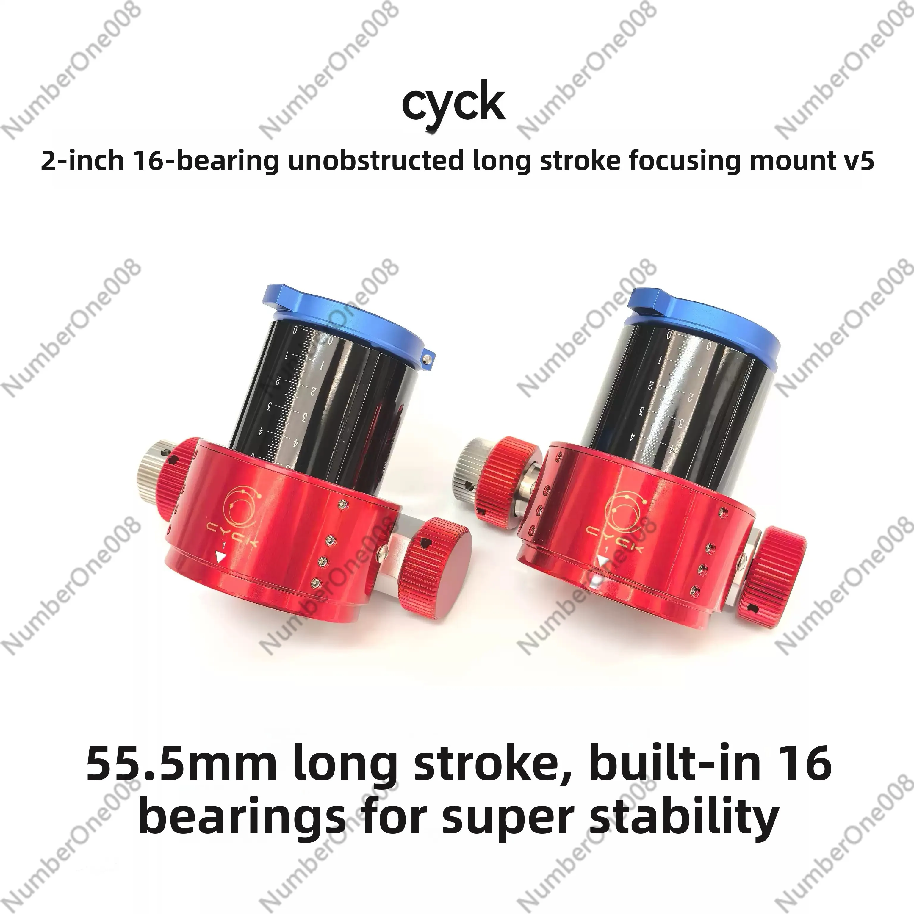 2-inch Dual Speed Toothed Focusing Seat With 55.7mm Stroke Focusing And Shooting Optimization Without Obstruction