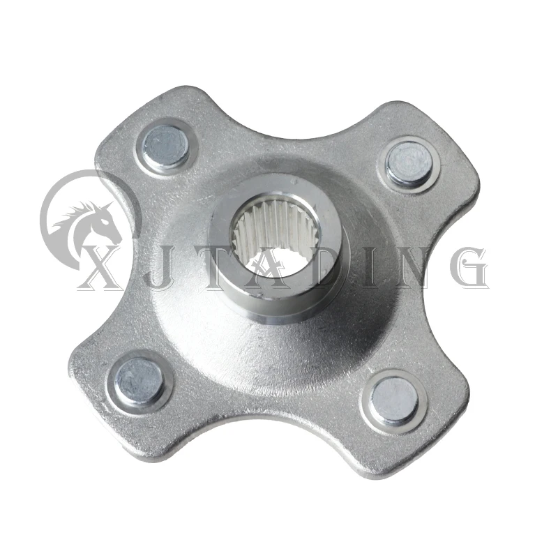 24T 110mm *4 Studs M10 Rear Axle Wheel Hub Fit For Honda TRX420 FE TRX420FM Rancher 420 4X4 07-13 ATV UTV Buggy Quad Bike Parts