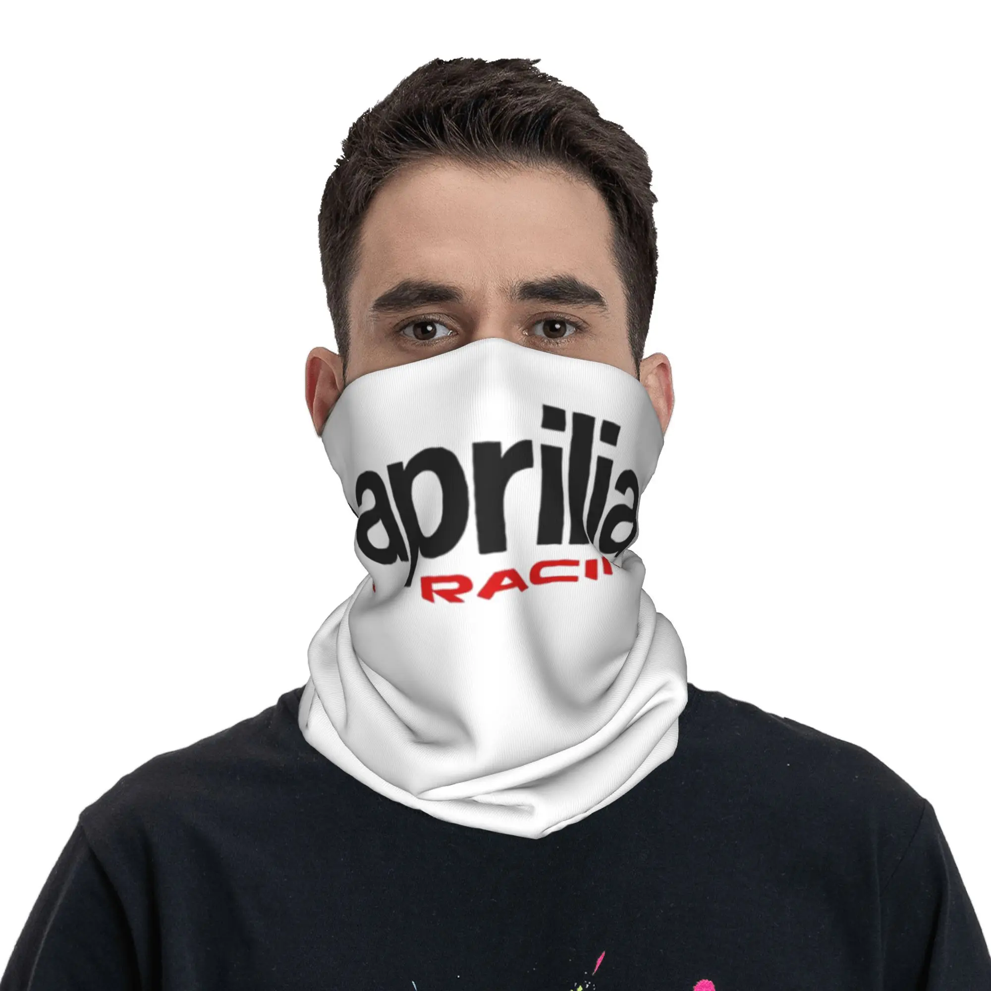Aprilia Racing бандана на шею гетры с принтом шарф для лица теплая повязка на голову для езды на велосипеде унисекс для взрослых зима