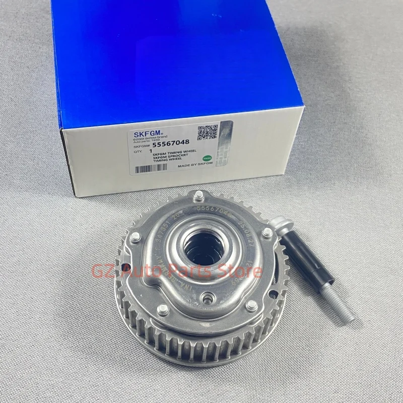 

Timing Camshaft Gear For Chevrolet Aveo Cruze Sonic Opel Vauxhall Zafira Astra Vectra Insignia 55567048