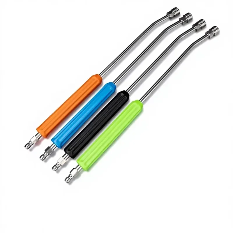 High Pressure Washer Extension Wand with Rotatable Joint for Car Washing Machine