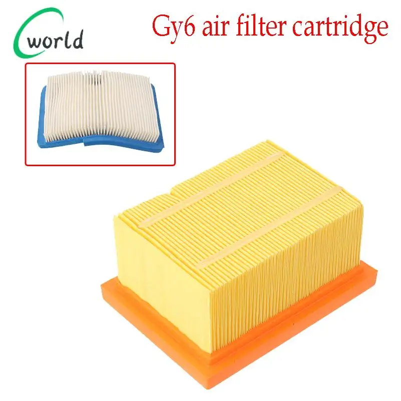 Motorbike Engine Air Filter Intake Clean Purification Cleaner For BMW F650GS 2001-2007 F 650 GS Dakar G650GS Sertao